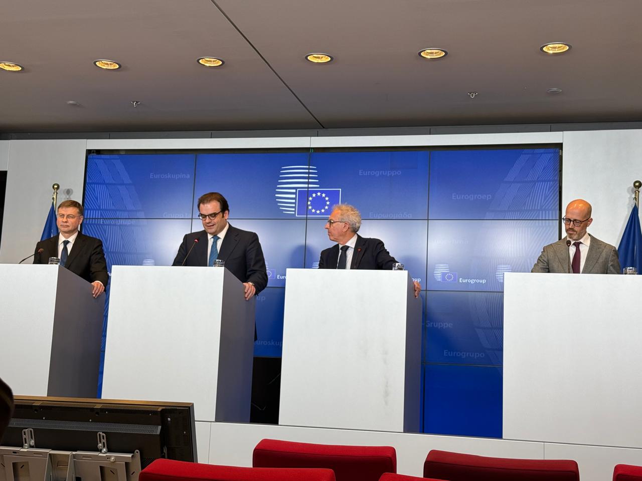 Πιερρακάκης από το Eurogroup: Η ρήτρα διαφυγής για την ενέργεια και η προετοιμασία σημειώματος της Επιτροπής 