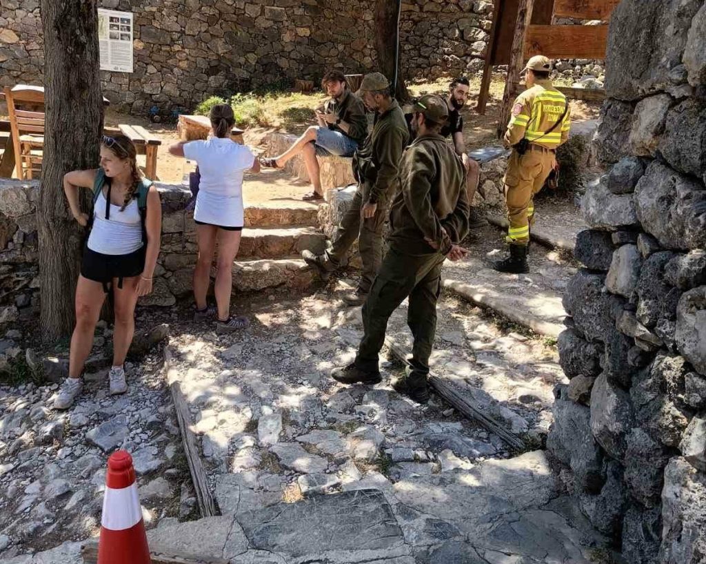 Ανησυχία στη Γαύδο από τις δύο σεισμικές δονήσεις – Απομακρύνθηκαν με ασφάλεια οι επισκέπτες από το Φαράγγι της Σαμαριάς