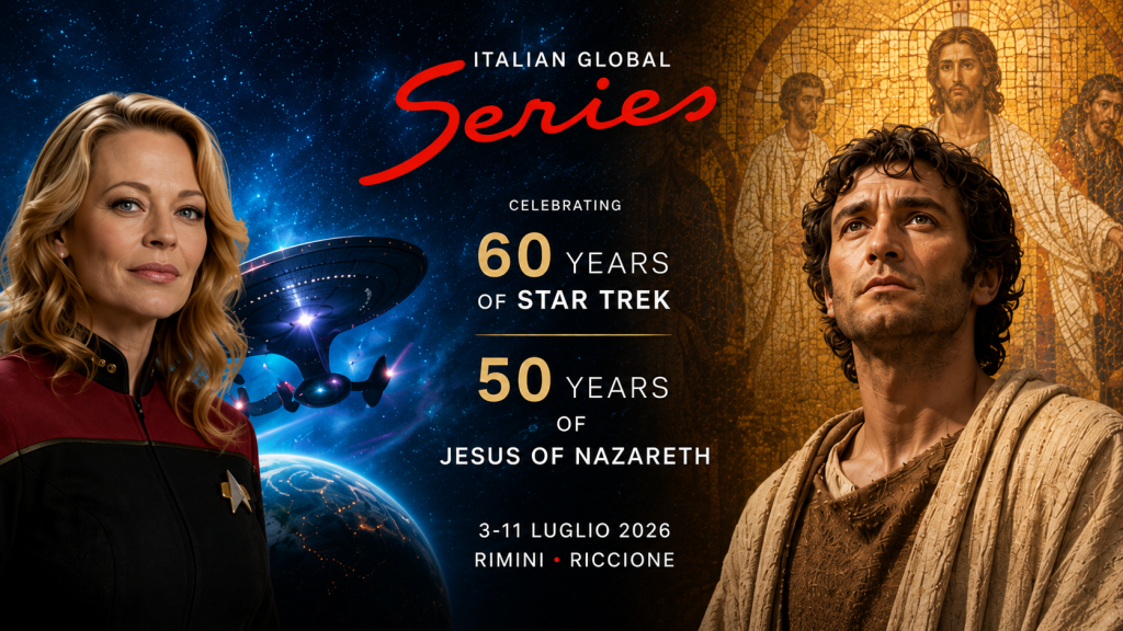 Italian Global Series 2026: Όταν το «Star Trek» συναντά τον… «Ο Ιησούς από τη Ναζαρέτ»