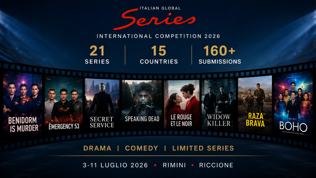 Italian Global Series 2026: Όταν το «Star Trek» συναντά τον… «Ο Ιησούς από τη Ναζαρέτ»