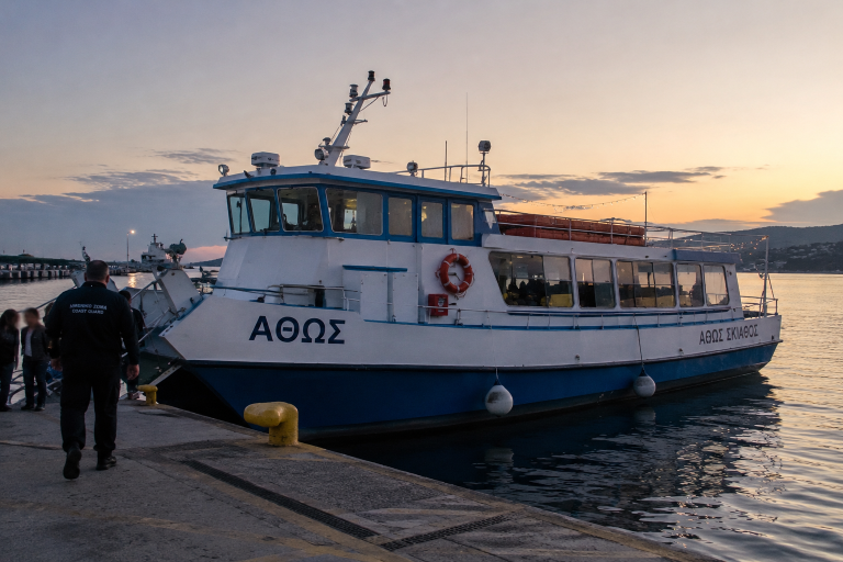 Επείγουσα διακομιδή 41χρονης από την Σκιάθο στο νοσοκομείο του Βόλου