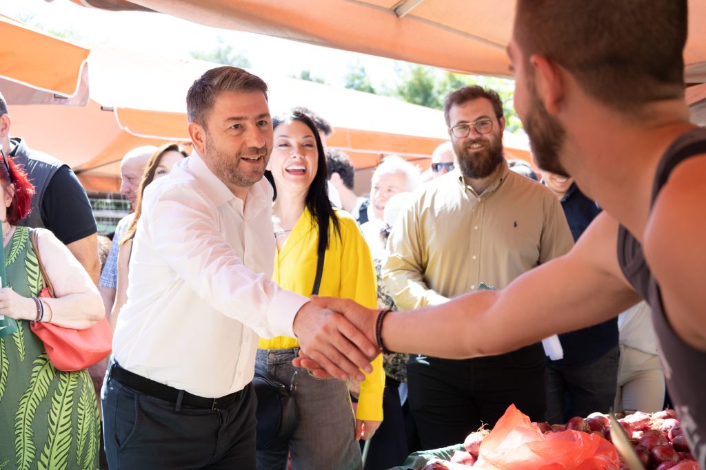 Ανδρουλάκης: Τρίτη τετραετία Νέας Δημοκρατίας σημαίνει τρίτη τετραετία ακρίβειας