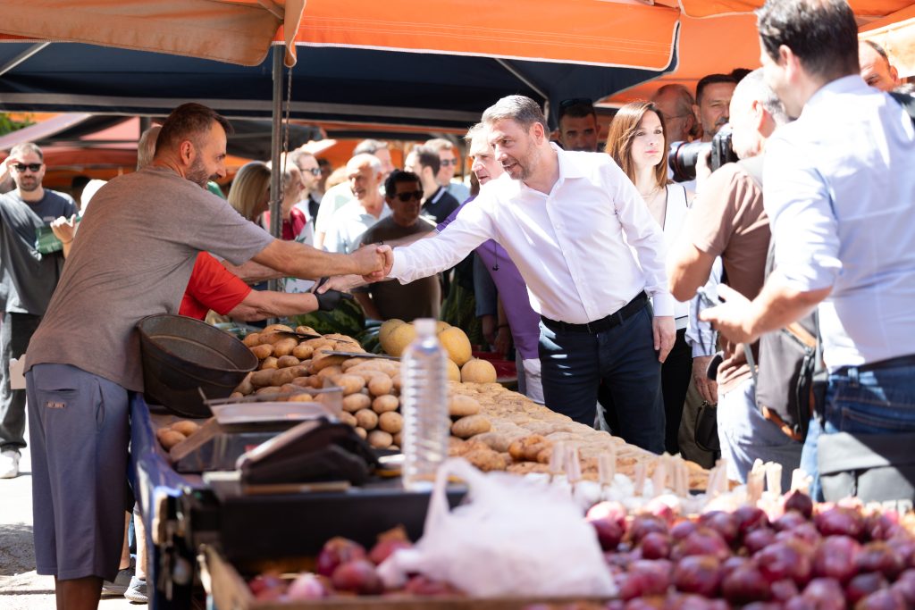 Ανδρουλάκης: Τρίτη τετραετία Νέας Δημοκρατίας σημαίνει τρίτη τετραετία ακρίβειας