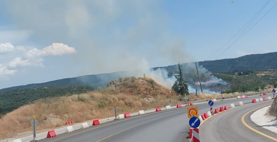 Θεσσαλονίκη: Υπό πλήρη έλεγχο τέθηκε η φωτιά στο Ρετζίκι