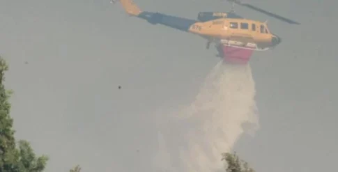 Υπό έλεγχο η φωτιά στο Χαρακοπιό Μεσσηνίας