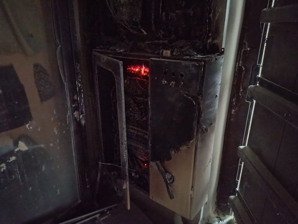 Φωτιά στο Λαογραφικό Μουσείο Κομοτηνής