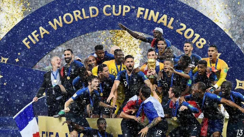 france-2018 Παγκόσμιο Κύπελλο 1930-2026: Αφιέρωμα στα 96 χρόνια του θεσμού που καθηλώνει τον πλανήτη