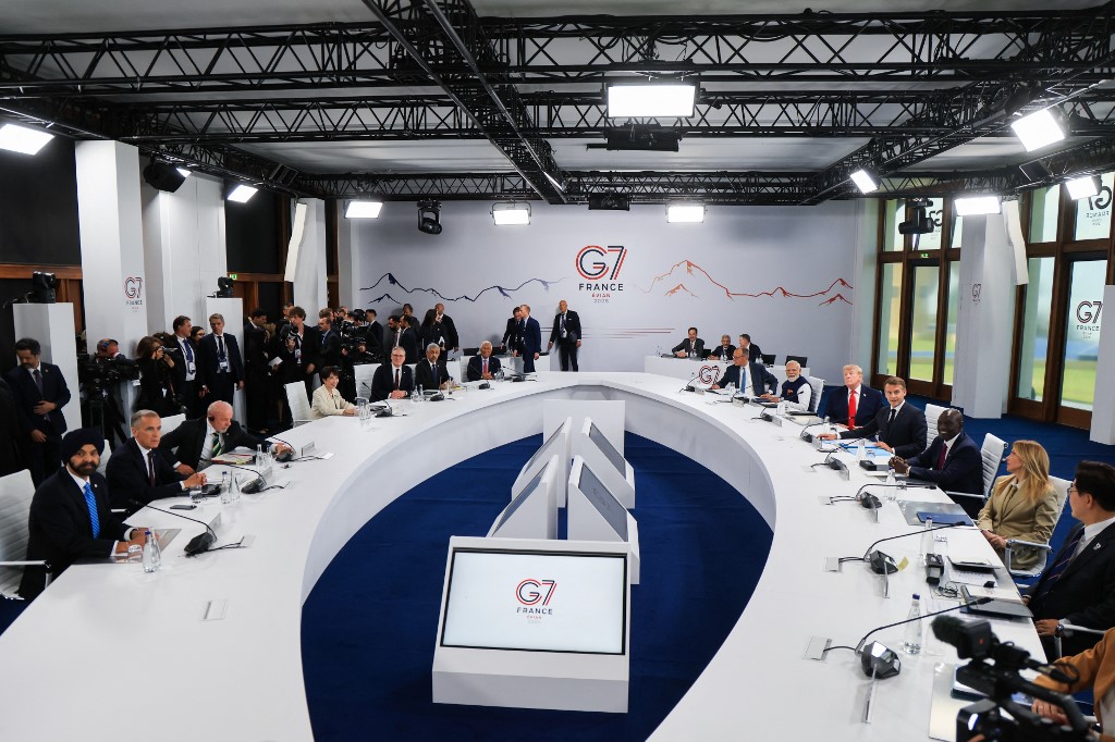 Σύνοδος G7: Νέες κυρώσεις κατά της Ρωσίας και μήνυμα στήριξης στην Ουκρανία – «Θα κάνω ό,τι μπορώ», λέει ο Τραμπ