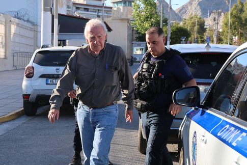 Επιστρέφει στις φυλακές Κορυδαλλού ο Γιωτόπουλος