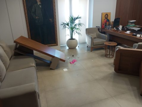Διανομή κοινωνικού παντοπωλείου Δήμου Ρεθύμνης