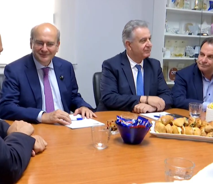 Κυβερνητικό κλιμάκιο υπό τον Κ. Χατζηδάκη στο Κιλκίς – Συναντήσεις με αυτοδιοικητικούς, αγρότες και επιχειρηματίες