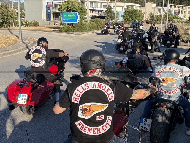 Οι Hells Angels στην Ηγουμενίτσα: «Απόβαση» 5.000 μοτοσικλετιστών – Σε επιφυλακή οι αστυνομικές αρχές