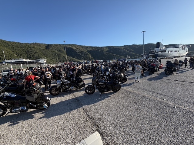 Οι Hells Angels στην Ηγουμενίτσα: «Απόβαση» 5.000 μοτοσικλετιστών – Σε επιφυλακή οι αστυνομικές αρχές