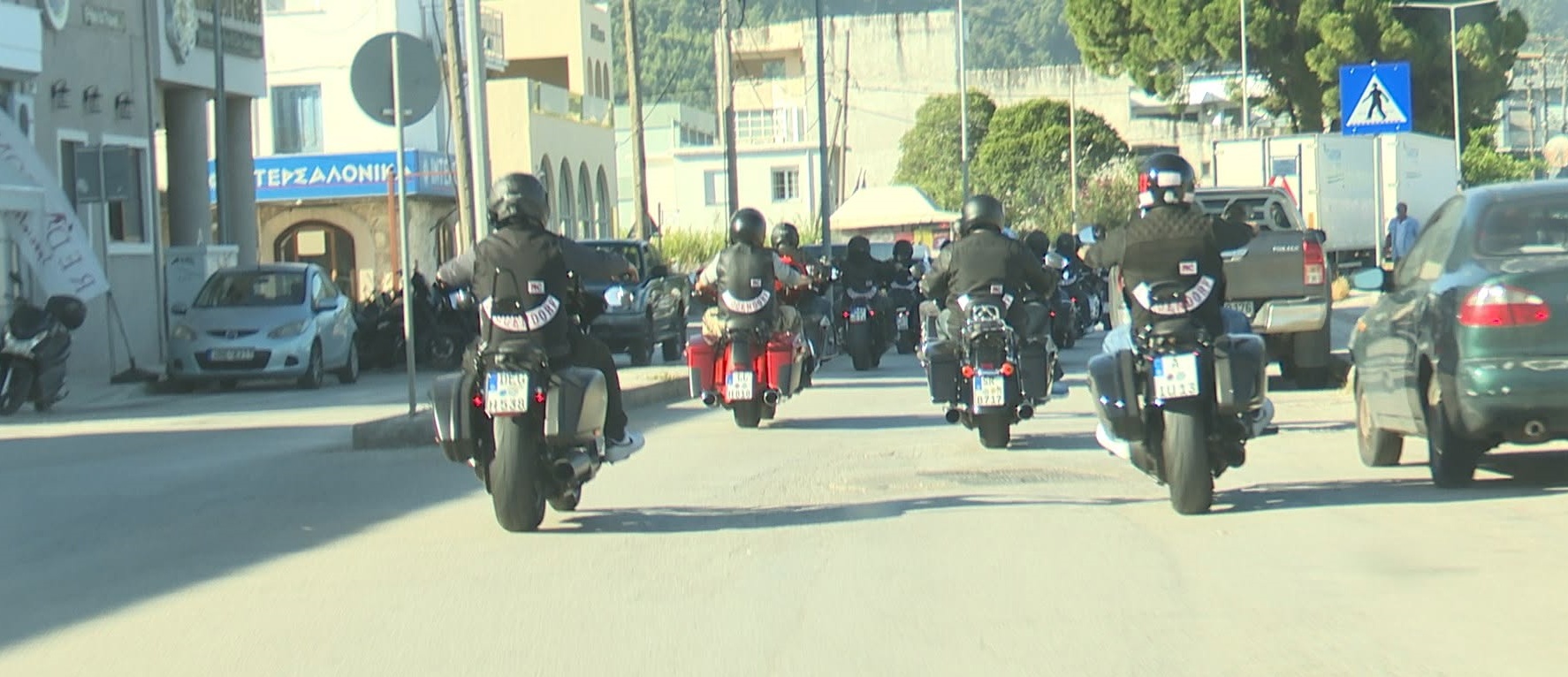 Ηγουμενίτσα: Αποχωρούν σήμερα οι Hells Angels – Στο νοσοκομε