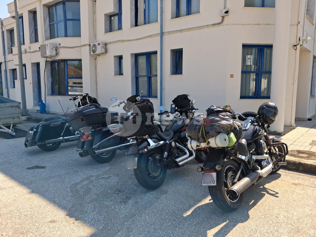 Σέρρες: Νέα σύλληψη στον Προμαχώνα – Ρώσος Hells Angel είχε μαζί του μαχαίρι