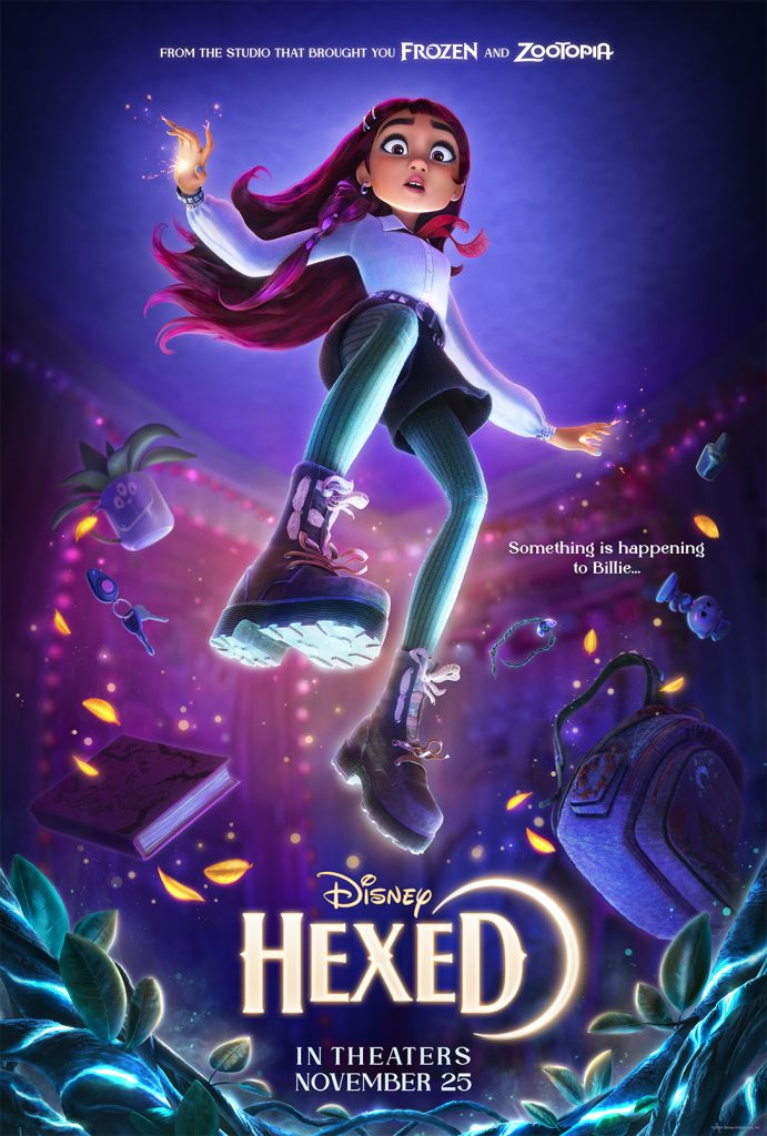 «Hexed»: Η Disney αποκαλύπτει το νέο της μαγικό animated που φιλοδοξεί να γίνει η επόμενη μεγάλη κινηματογραφική περιπέτεια»