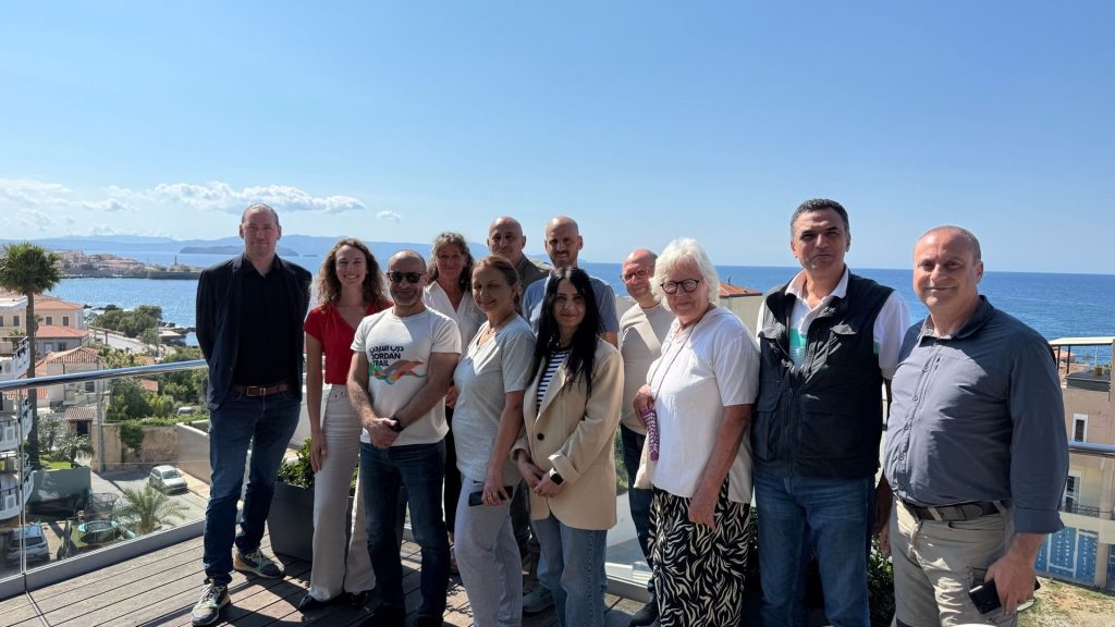 Στα Χανιά η 1η Γενική Συνέλευση του Δικτύου μονοπατιών της Μεσογείου