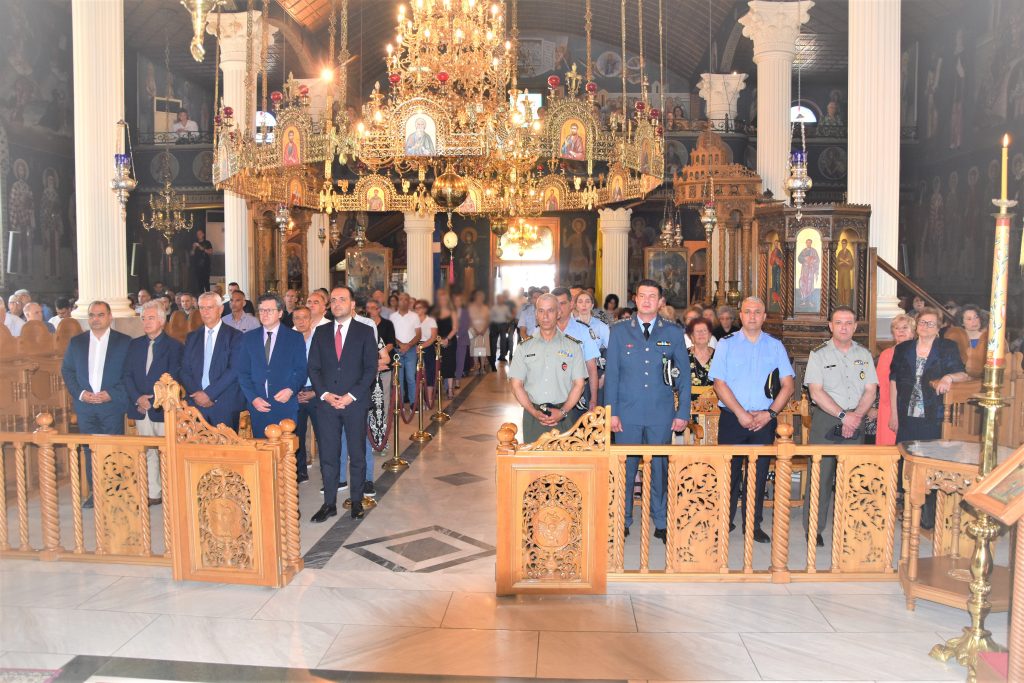 Τιμήθηκε στην Κομοτηνή και σε όλη την Περιφέρεια ΑΜ-Θ η “Ημέρα Τιμής Αποστράτων Ελληνικής Αστυνομίας”