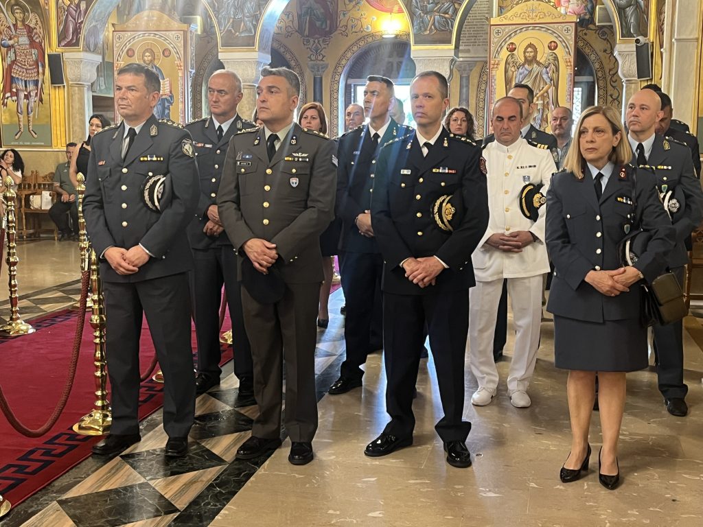 Τιμήθηκε στην Κομοτηνή και σε όλη την Περιφέρεια ΑΜ-Θ η “Ημέρα Τιμής Αποστράτων Ελληνικής Αστυνομίας”