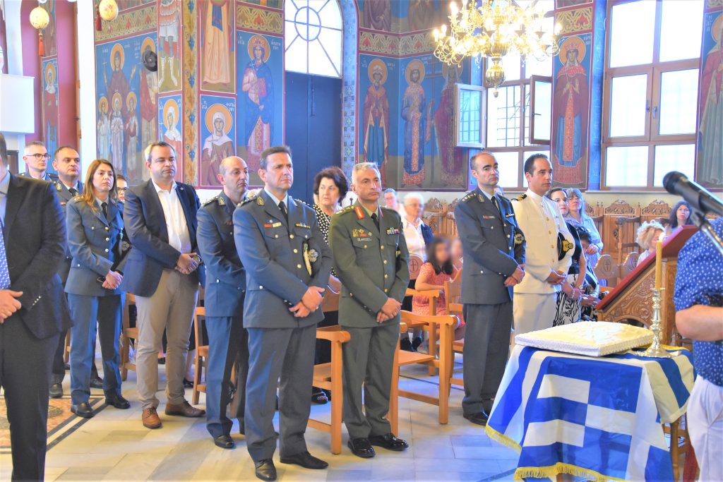 Τιμήθηκε στην Κομοτηνή και σε όλη την Περιφέρεια ΑΜ-Θ η “Ημέρα Τιμής Αποστράτων Ελληνικής Αστυνομίας”