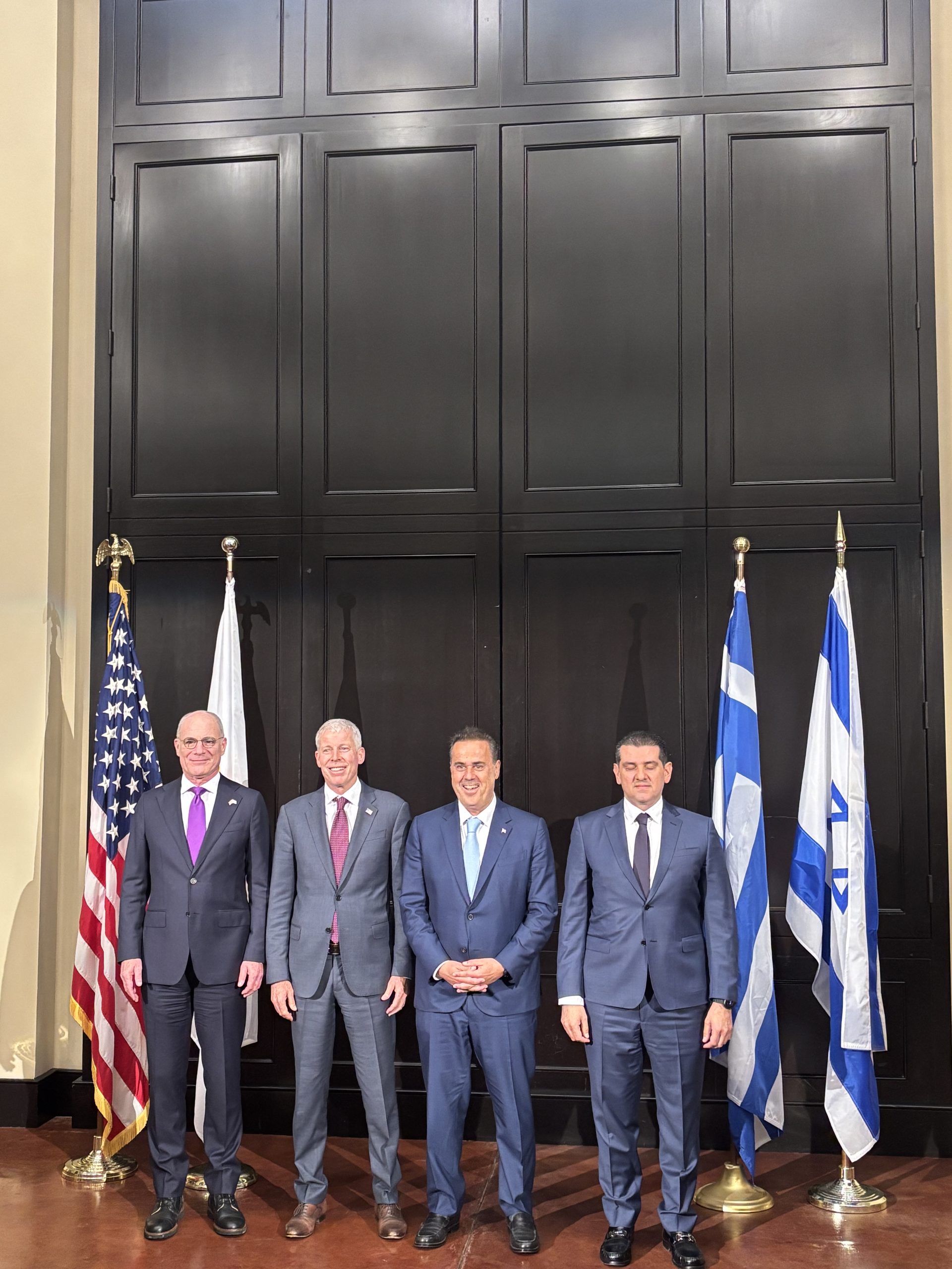 Παπασταύρου: Η ίδρυση του East Med Energy Center προσφέρει μόνιμο πλαίσιο περιφερειακής σταθερότητας, ενεργειακής ασφάλειας και οικονομικής συνεργασίας
