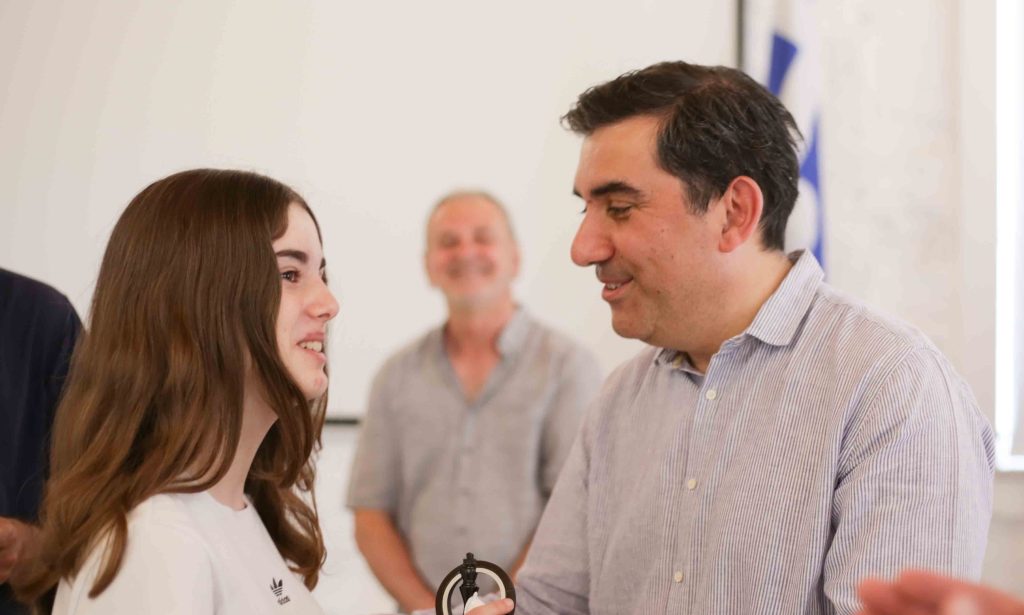 Το σκάκι ένωσε παιδιά, πολιτισμό και εκπαίδευση στο Μπούρτζι της Σκιάθου