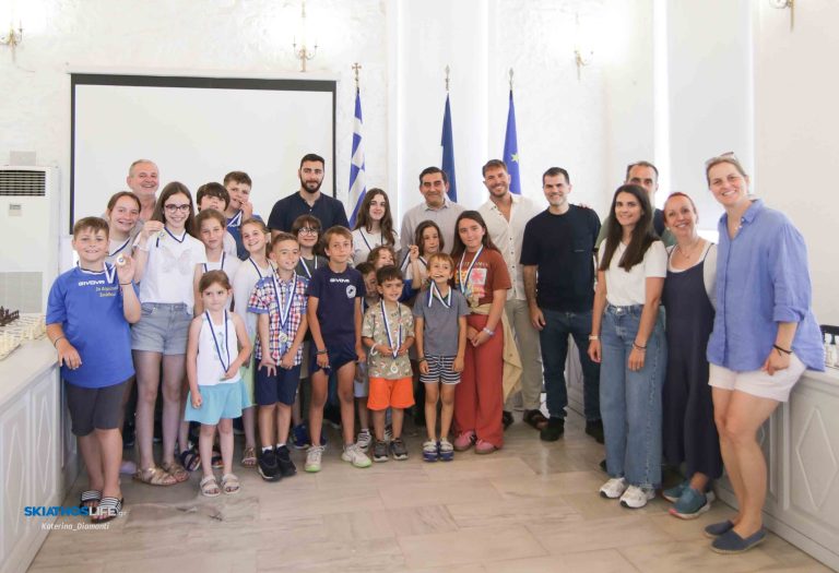 Το σκάκι ένωσε παιδιά, πολιτισμό και εκπαίδευση στο Μπούρτζι της Σκιάθου