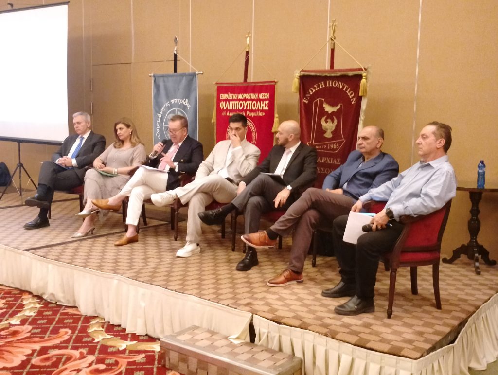 Λάρισα: Εκδήλωση για την ιστορική αλήθεια και τις σύγχρονες προκλήσεις γύρω από τη Γενοκτονία