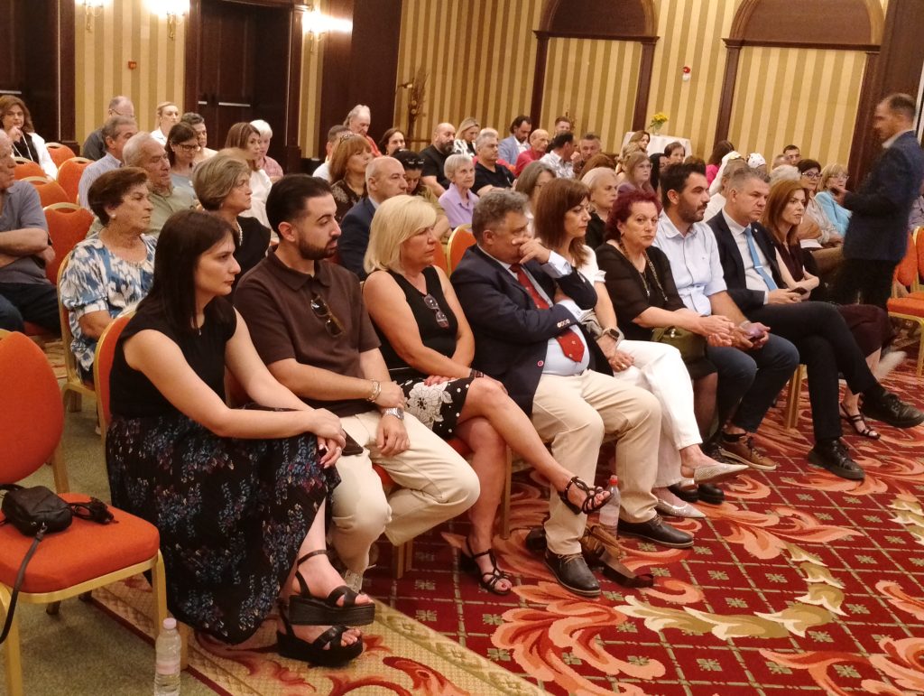 Λάρισα: Εκδήλωση για την ιστορική αλήθεια και τις σύγχρονες προκλήσεις γύρω από τη Γενοκτονία