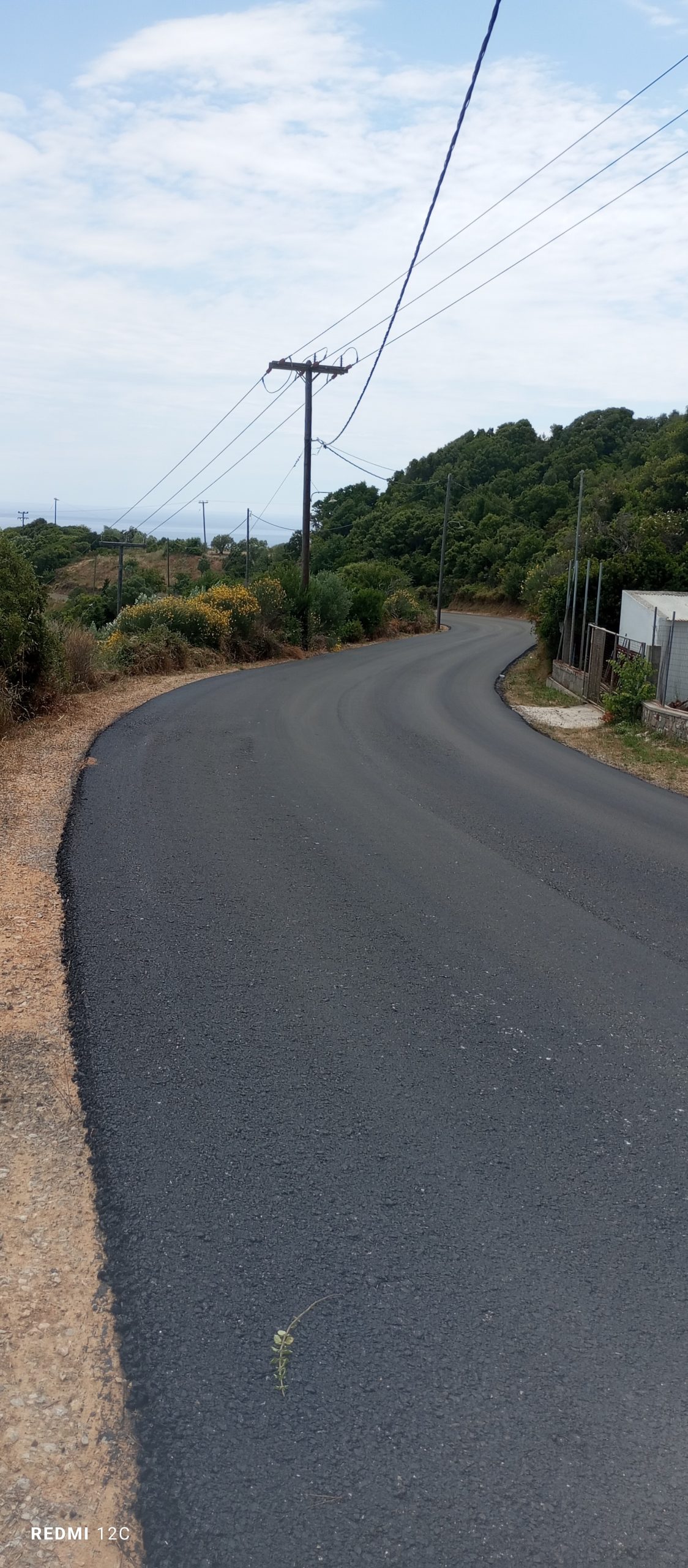 Νέες παρεμβάσεις οδοποιίας στο επαρχιακό δίκτυο της Αλοννήσου