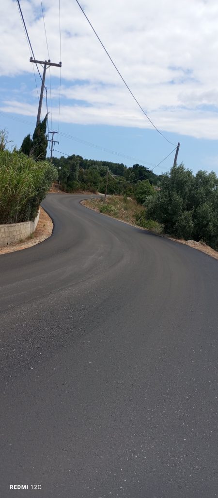 Νέες παρεμβάσεις οδοποιίας στο επαρχιακό δίκτυο της Αλοννήσου
