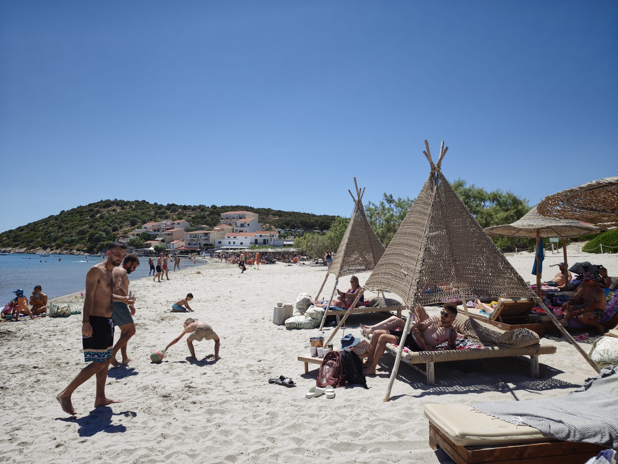 Αύξηση κατά 26% στις αφίξεις από την Τουρκία στη Σάμο το πρώτο τρίμηνο της τουριστικής περιόδου