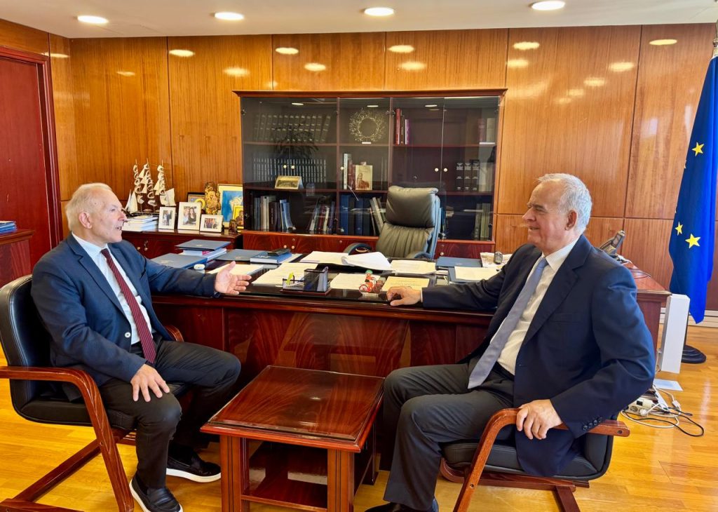 Κέρκυρα: Ενίσχυση των φυλακών με οχήματα και εξοπλισμό, ανακοίνωσε ο Στέφανος Γκίκας