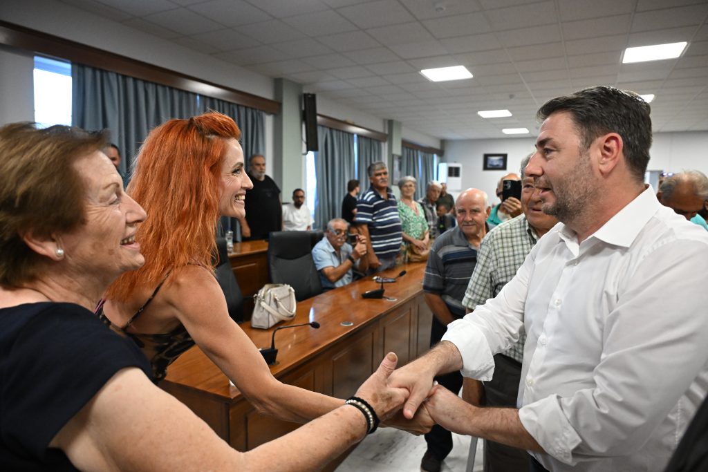 Ανδρουλάκης: Η σημερινή Ελλάδα είναι η Ελλάδα των μεγάλων ανισοτήτων – Μπροστά με το ΠΑΣΟΚ με υπευθυνότητα