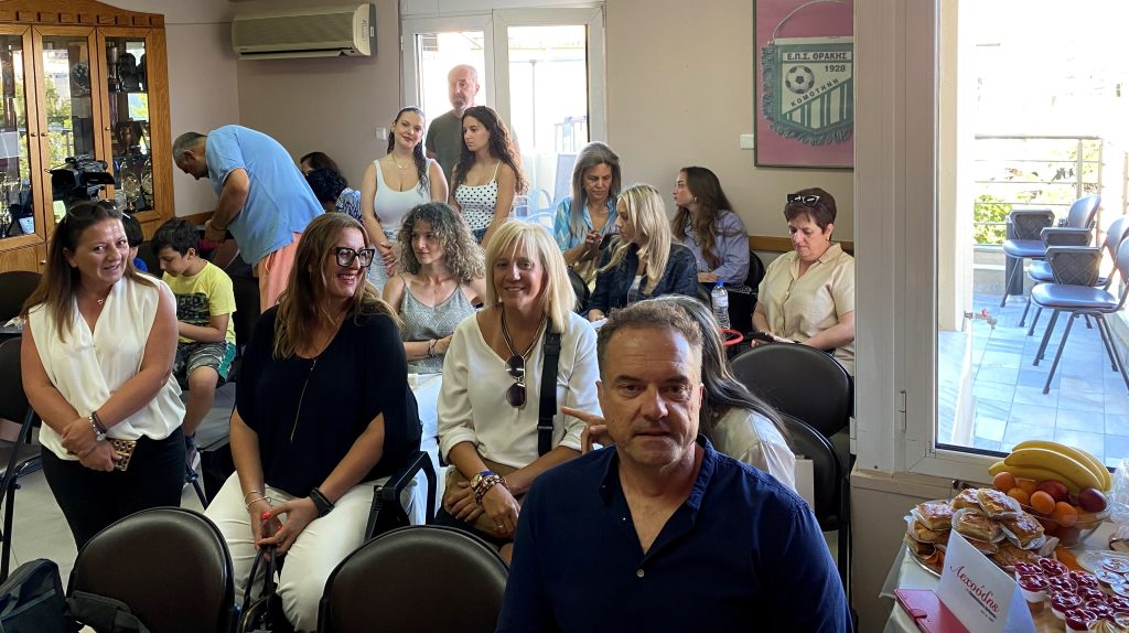 Κομοτηνή: Στο “Make a Wish Ελλάδος” τα έσοδα του τουρνουά “Θάνος Κοτσίδης”