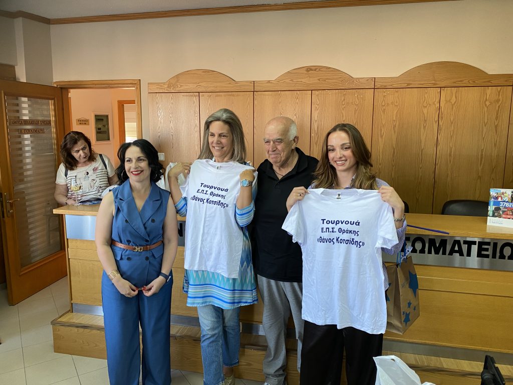 Κομοτηνή: Στο “Make a Wish Ελλάδος” τα έσοδα του τουρνουά “Θάνος Κοτσίδης”