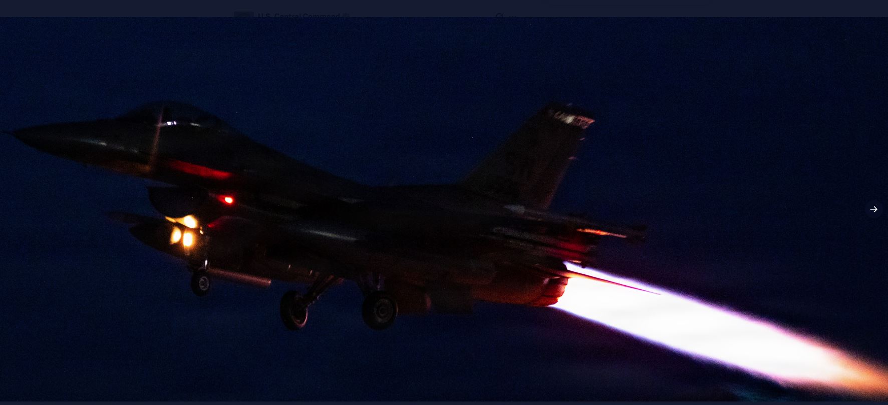 CENTCOM: Ολοκληρώθηκαν τα νέα πλήγματα αυτοάμυνας 