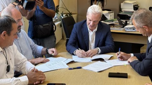 Ακόμα μία διάσωση μεταναστών νότια της Γαύδου – Μεταφέρθηκαν στην Αγία Γαλήνη