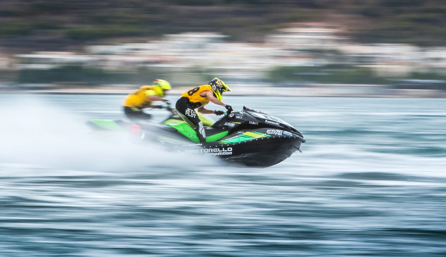 Παγκόσμιος αγώνας jetski με βάση την Αμαλιάπολη – Στο πρόγραμμα και η Σκόπελος
