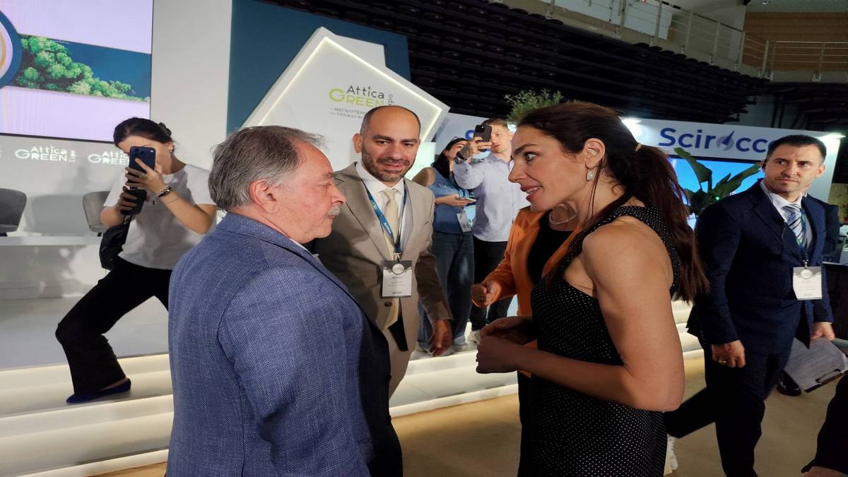Δυναμική παρουσία της Καλύμνου στην Attica Green Expo