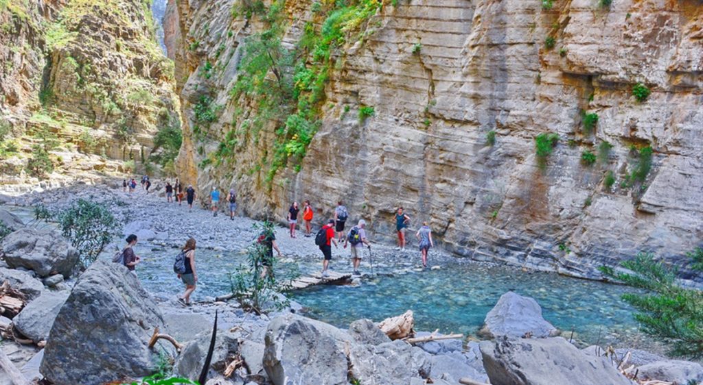 Οργισμένη αντίδραση από τους κατοίκους της Αγ. Ρουμέλης για το κλείσιμο του φαραγγιού της Σαμαριάς