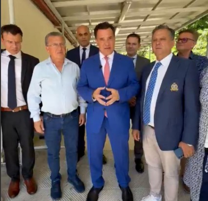 Περιοδεία του υπουργού Υγείας σε υγειονομικές μονάδες της Κατερίνης