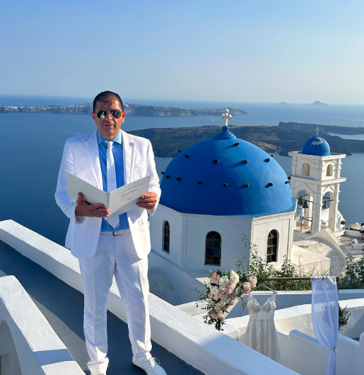 Γαμήλιος τουρισμός: τα 2.000 «I do» τον χρόνο στην Καλντέρα