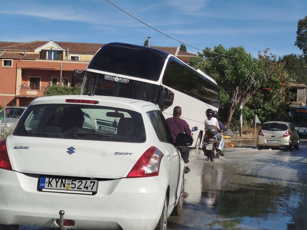 Κέρκυρα: Από τις 9 το βράδυ σταδιακά το νερό στις βρύσες της πόλης