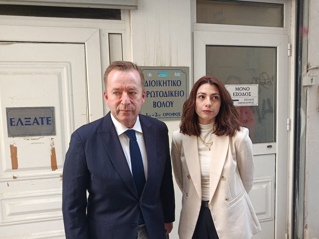 Αγωγή κτηνοτρόφων από τον Αλμυρό για τη διαχείριση της ευλογιάς