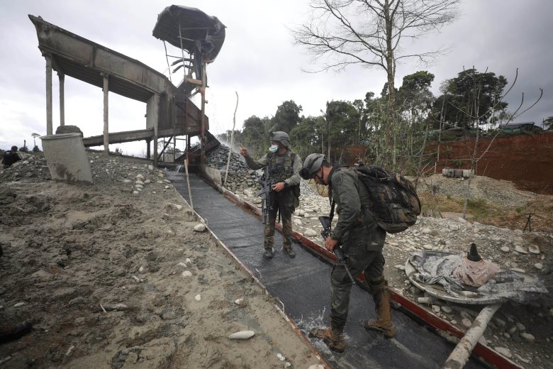 Κολομβία: Τους 6 έφτασαν οι νεκροί από την έκρηξη σε παράνομο ανθρακωρυχείο