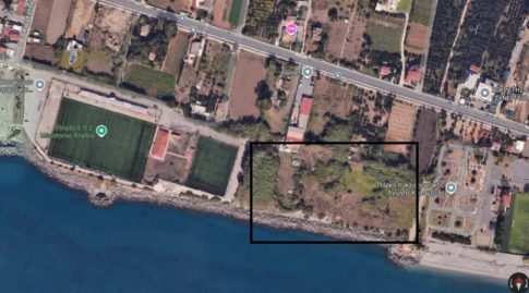 Υπό έλεγχο η φωτιά στο Χαρακοπιό Μεσσηνίας