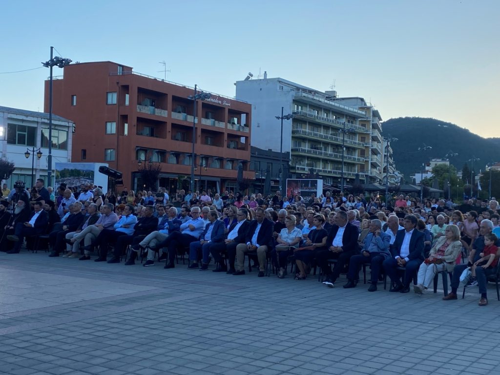 Ο ελευθερωτής της Τρίπολης και της χώρας, αγναντεύει και πάλι την αγαπημένη του πατρίδα