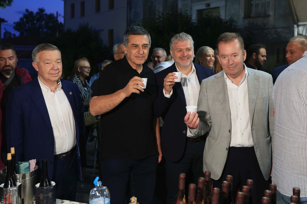 Δ. Κουρέτας: Στα σκαριά οι διαδικασίες αναγνώρισης ως ΠΟΠ και ΠΓΕ για κάστανα, μήλα και κεράσια της Αγιάς
