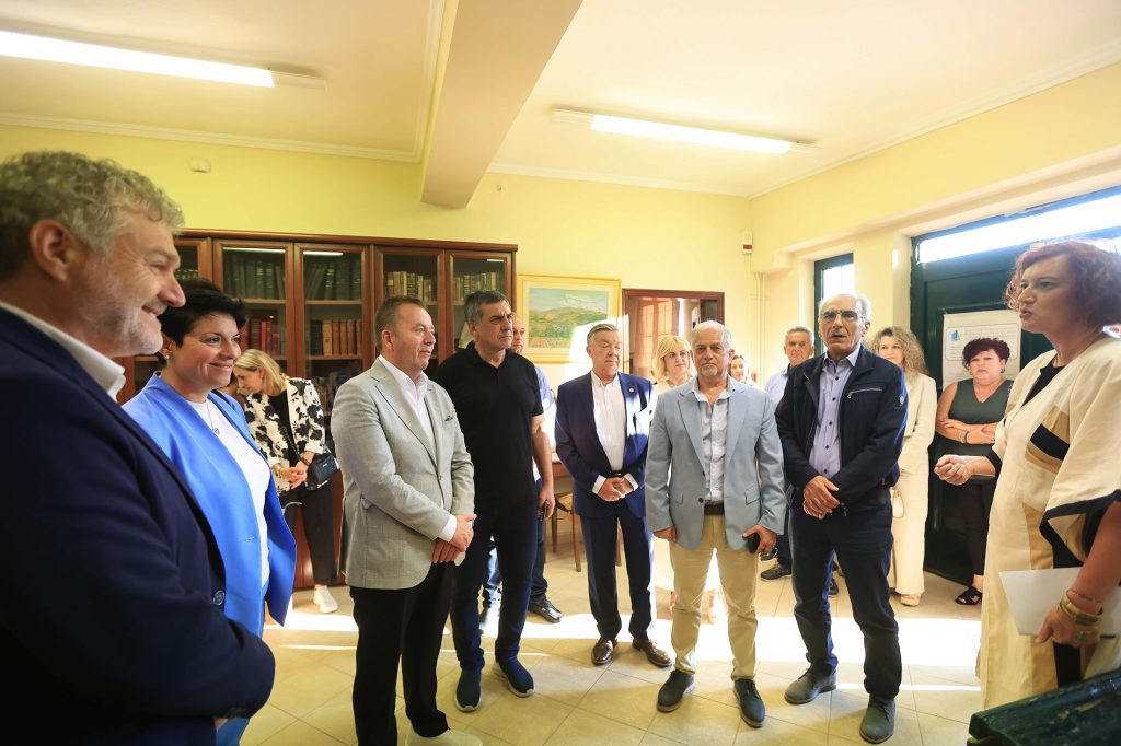 Δ. Κουρέτας: Στα σκαριά οι διαδικασίες αναγνώρισης ως ΠΟΠ και ΠΓΕ για κάστανα, μήλα και κεράσια της Αγιάς